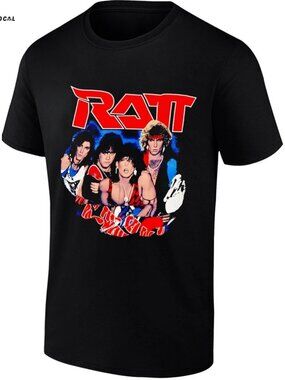 Ratt Band Members Portrait 80s Hair Metal shirt